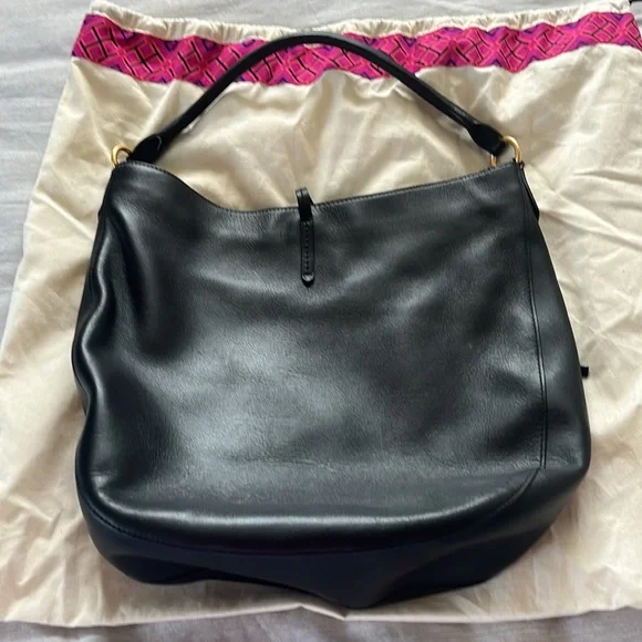 Large Tory Burch Bucket Bag - Picture 2 of 5